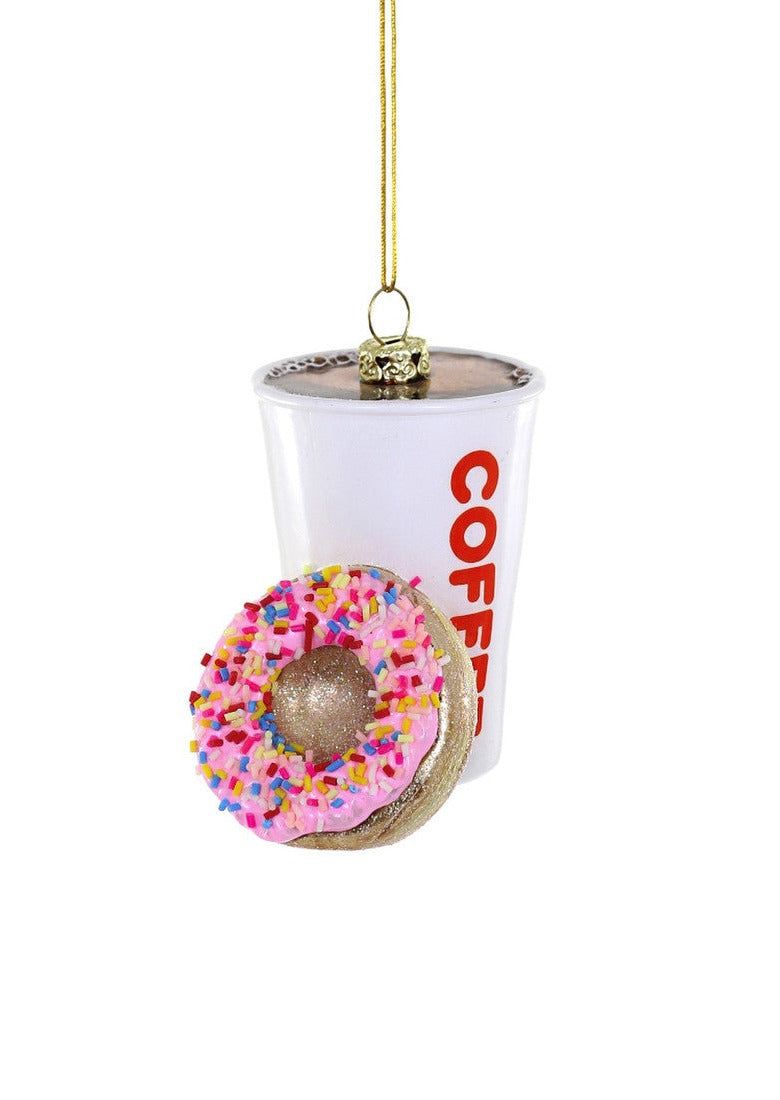 Coffee N' Donuts Ornament