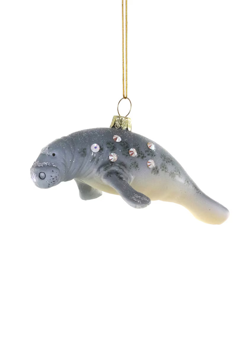 Manatee Ornament