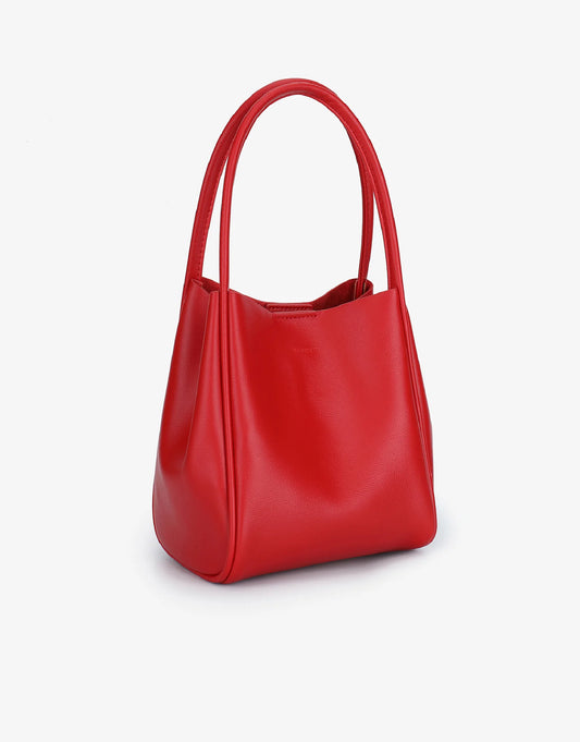 Hollace Mini Tote | Red
