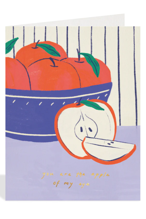 Apple of My Eye Card