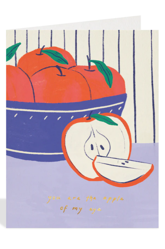 Apple of My Eye Card