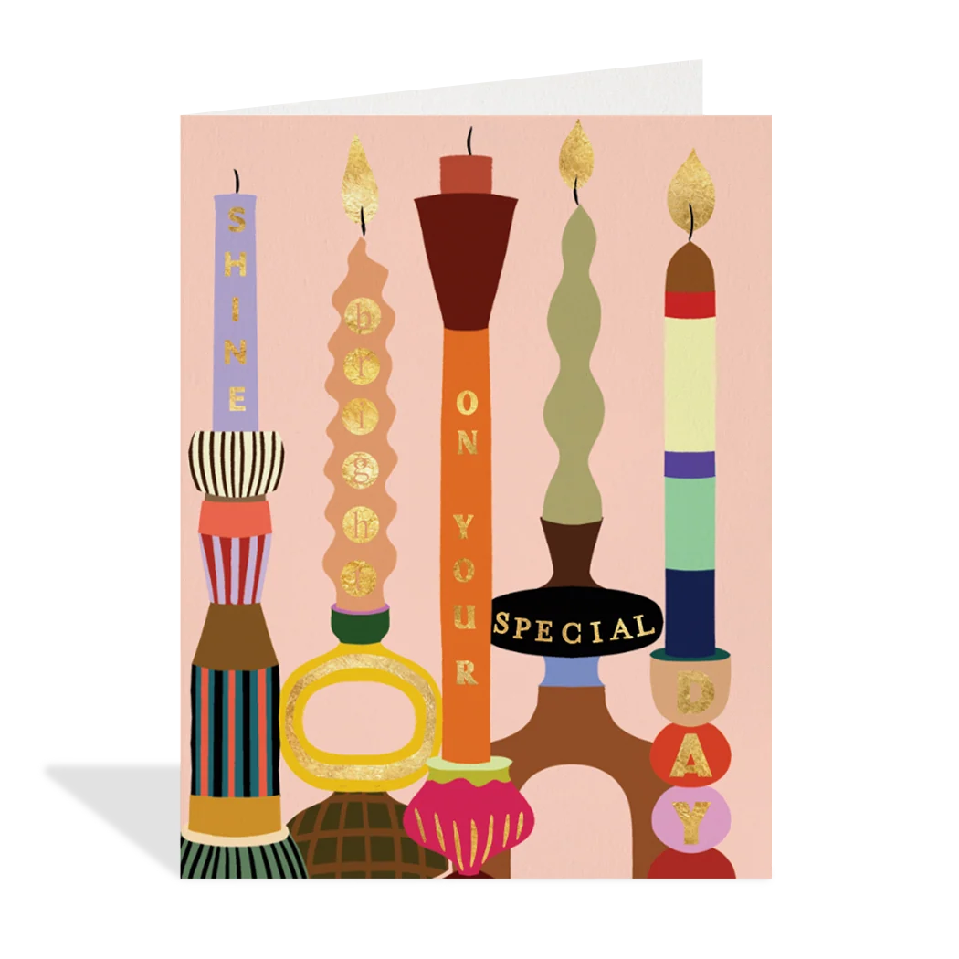 Shine Bright Birthday Card