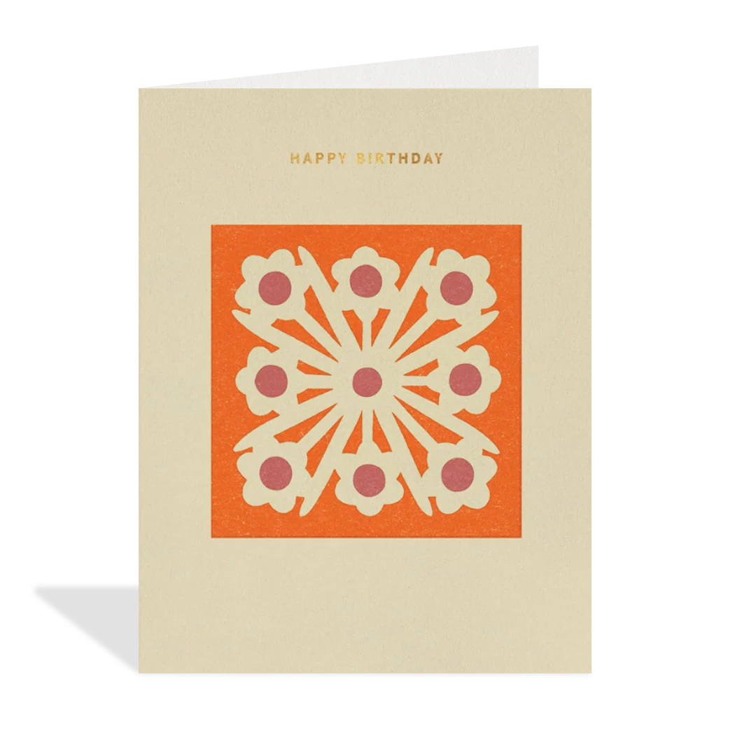 Birthday Daisy Card