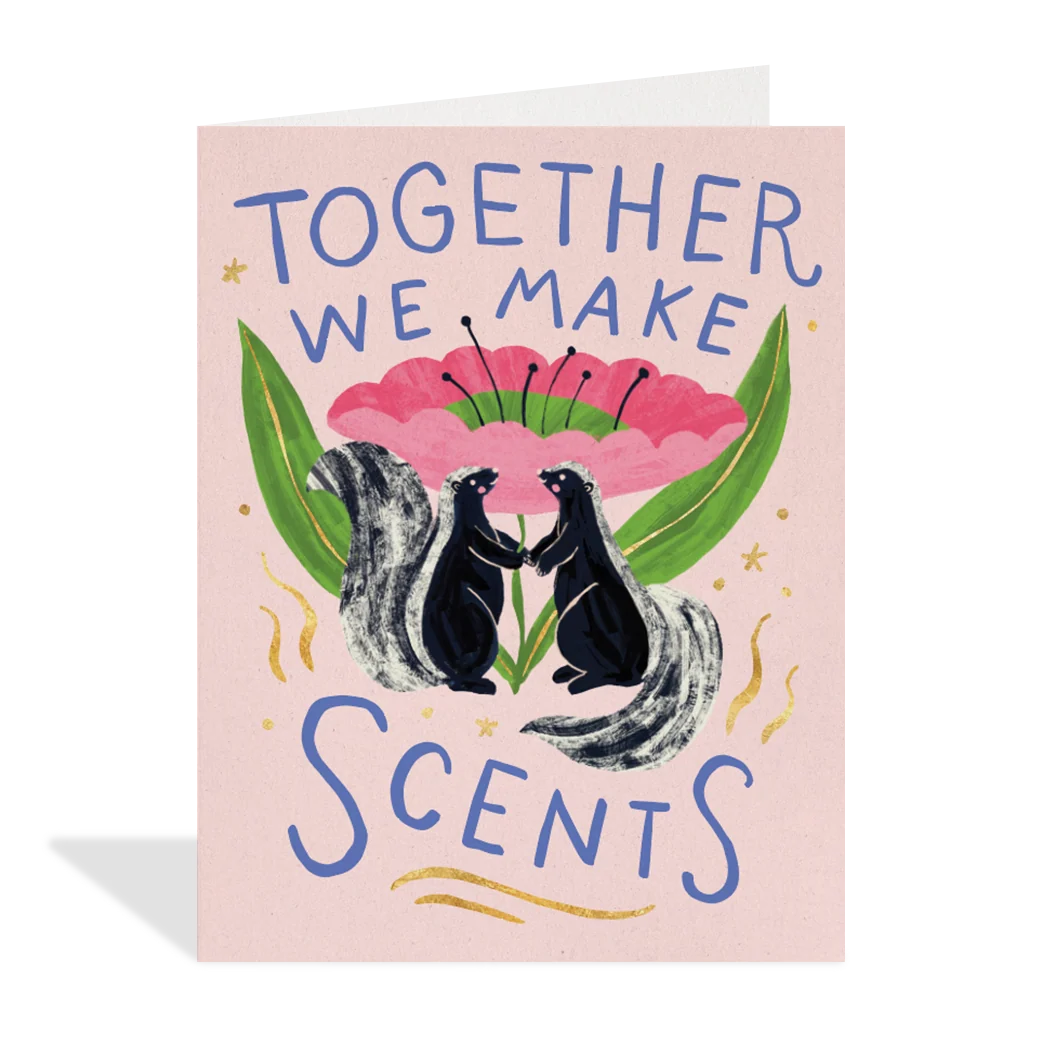 We Make Scents Card
