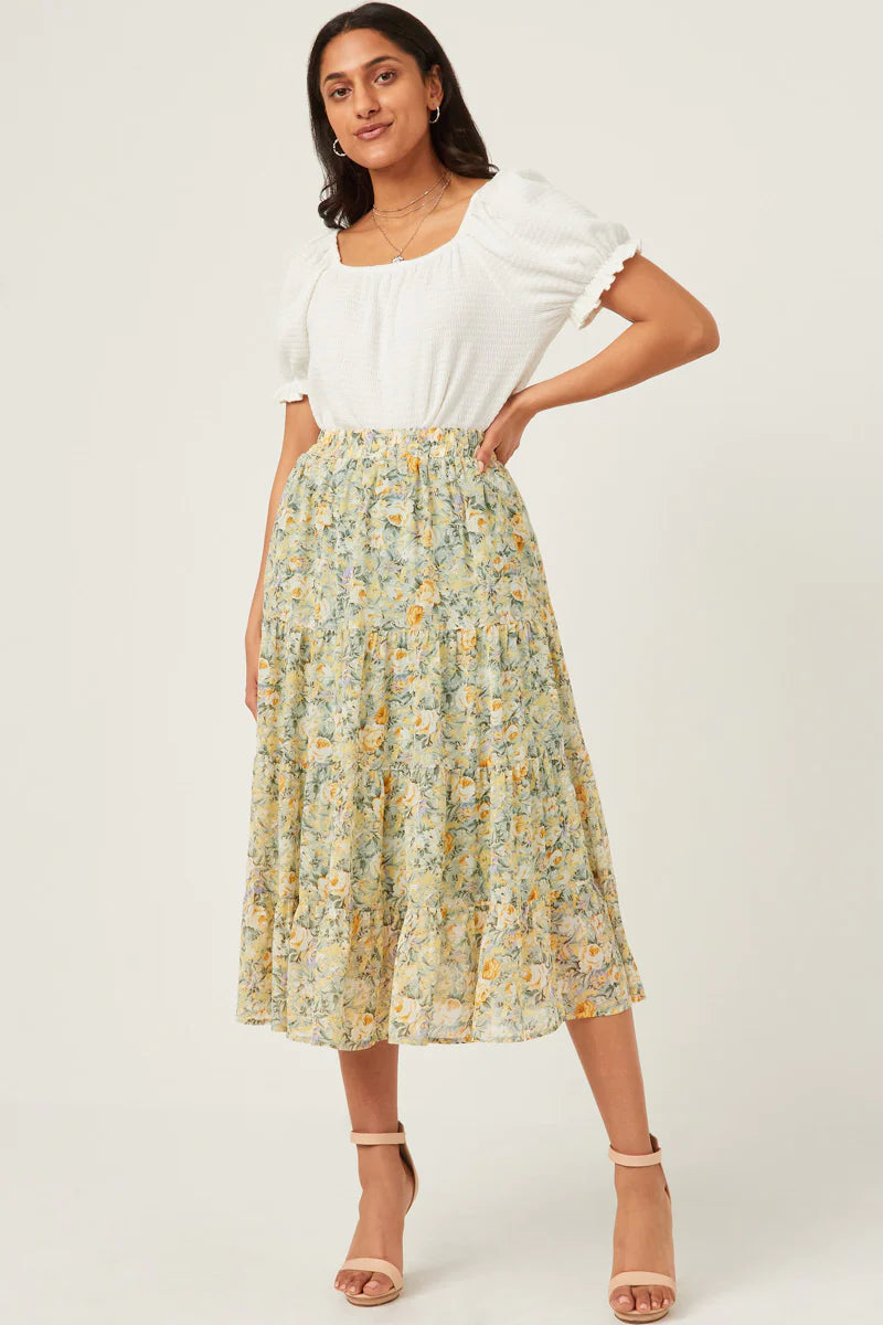 Fauna Midi Skirt