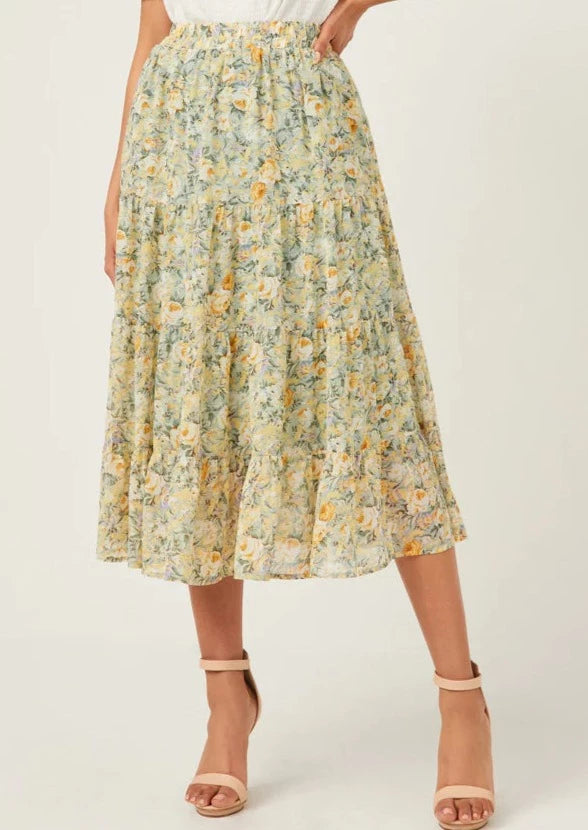 Fauna Midi Skirt