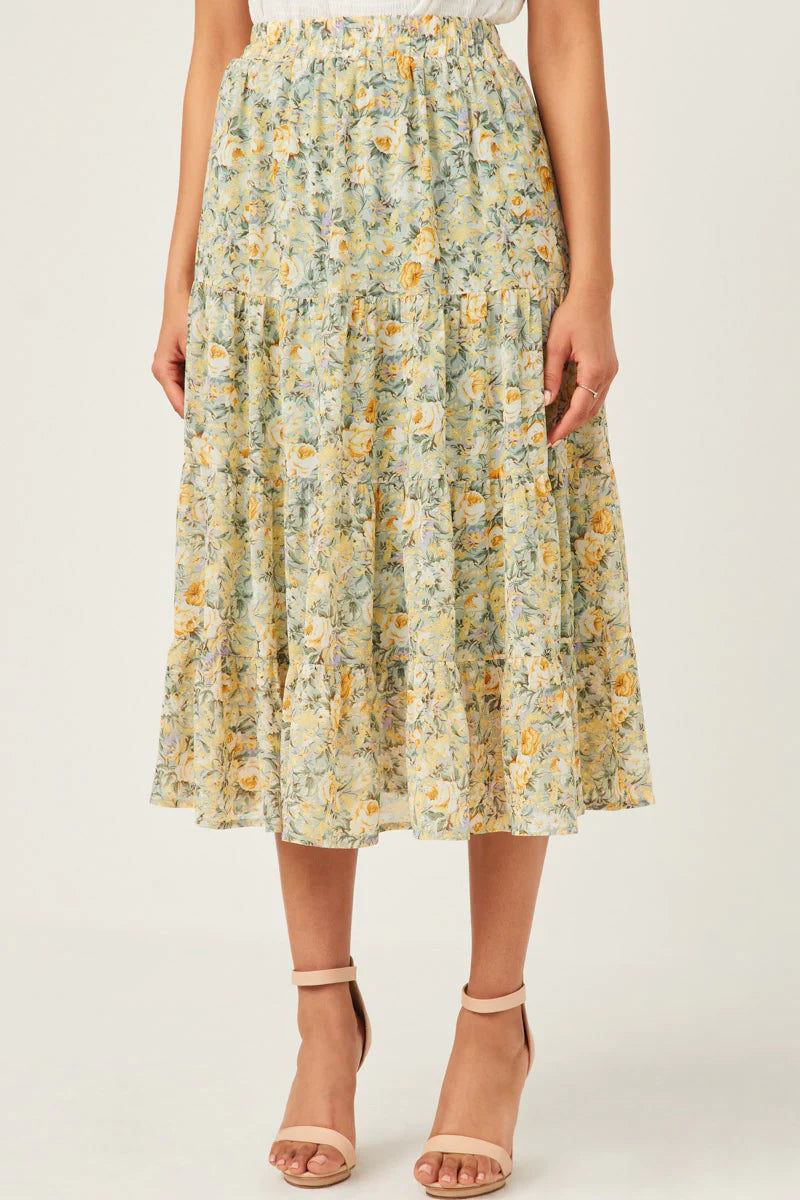 Fauna Midi Skirt