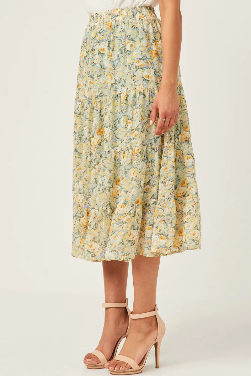 Fauna Midi Skirt