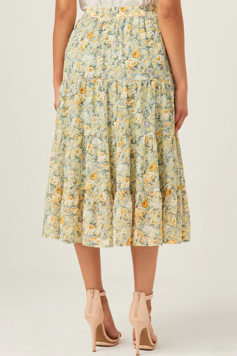 Fauna Midi Skirt