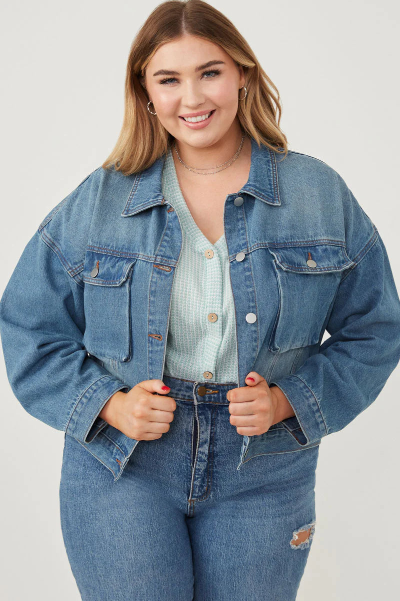 Cargo Denim Jacket | Extended
