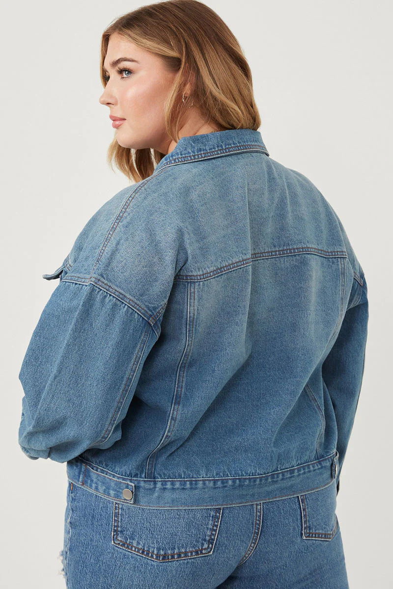 Cargo Denim Jacket | Extended