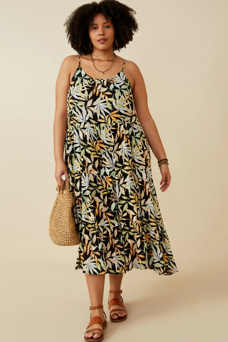So Frond Of You Dress | Extended