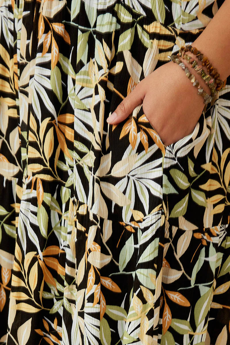 So Frond Of You Dress | Extended