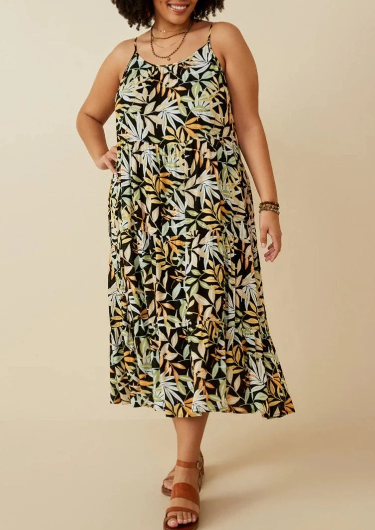 So Frond Of You Dress | Extended