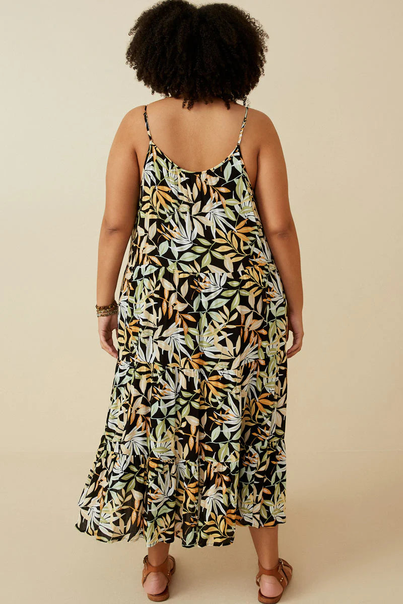 So Frond Of You Dress | Extended