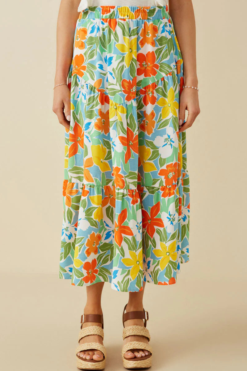 Had Me At Aloha Skirt