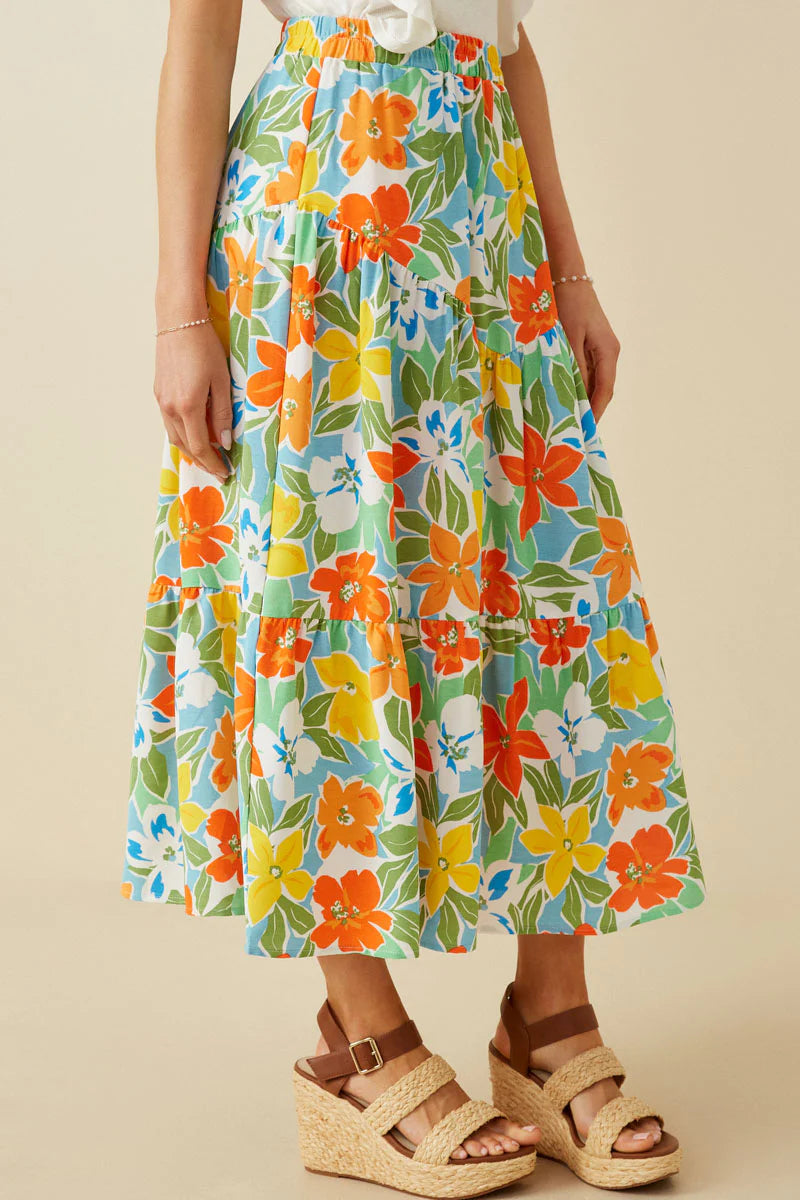 Had Me At Aloha Skirt