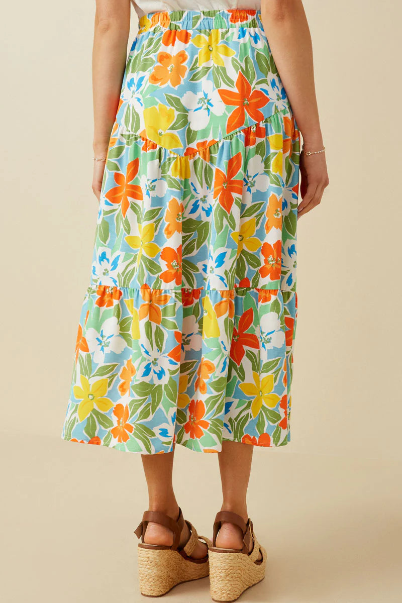 Had Me At Aloha Skirt