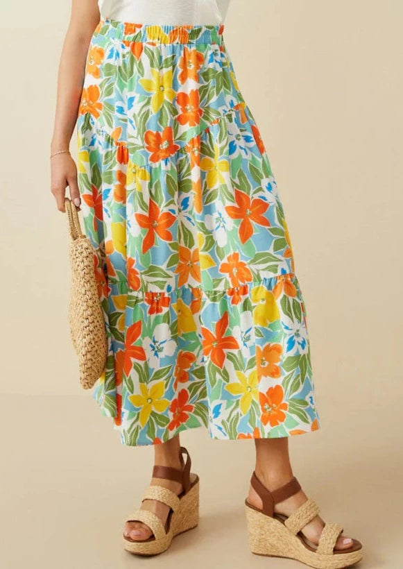 Had Me At Aloha Skirt