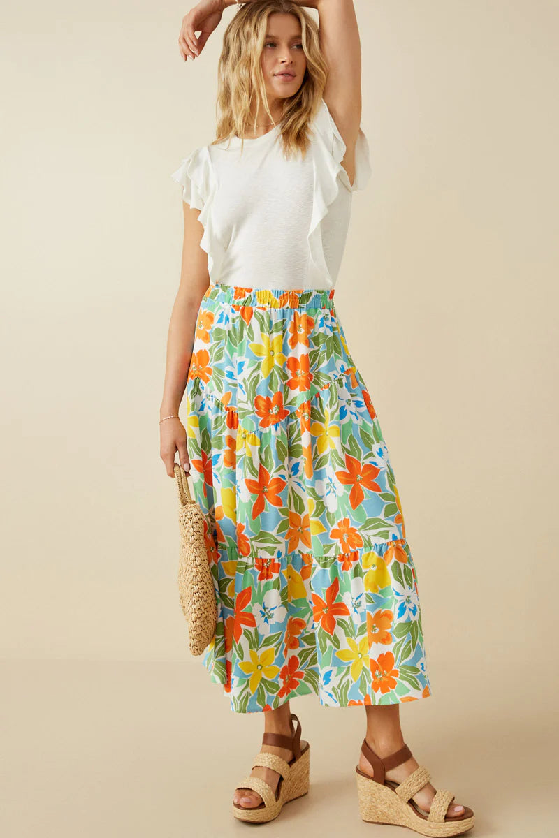 Had Me At Aloha Skirt
