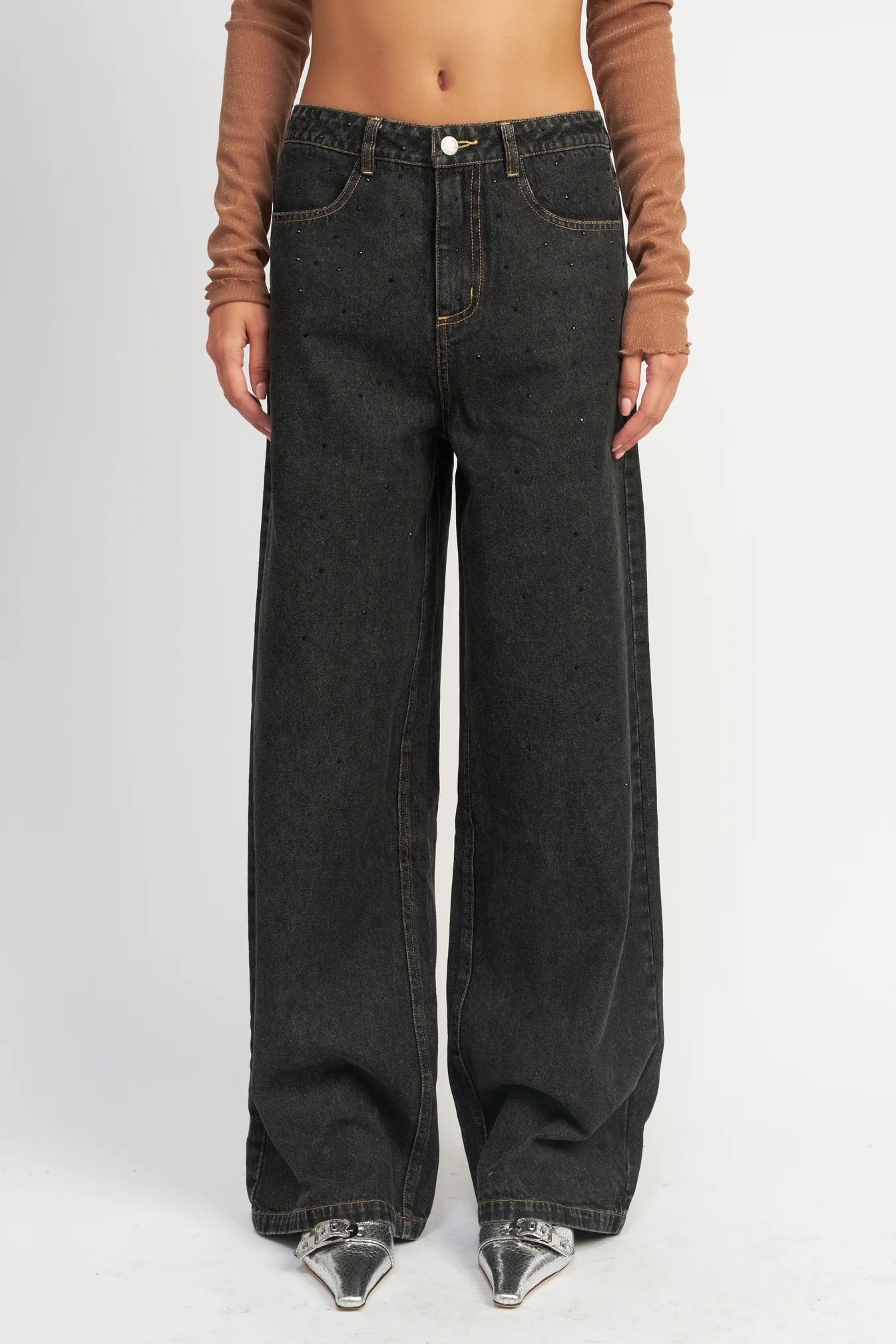 Eclipse Szn Boyfriend Jeans
