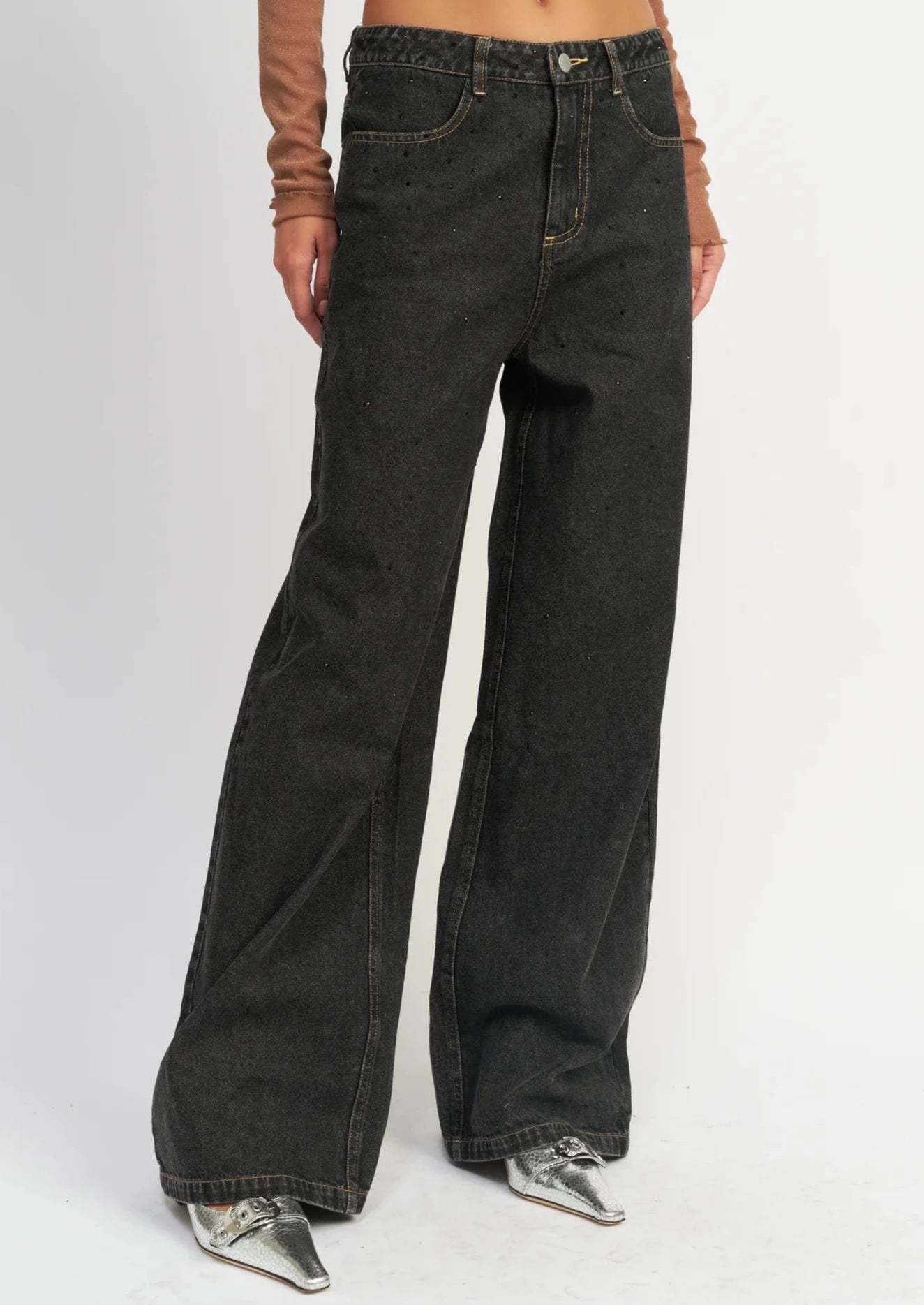 Eclipse Szn Boyfriend Jeans