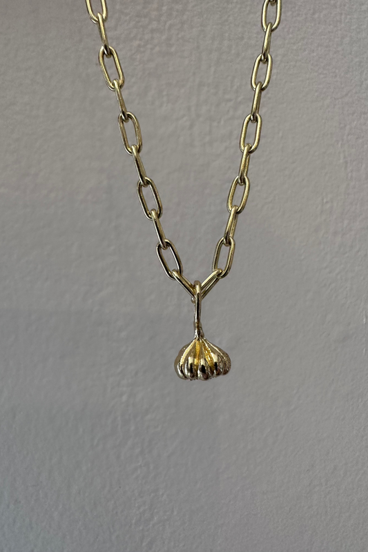 Garlic Charm | Brass