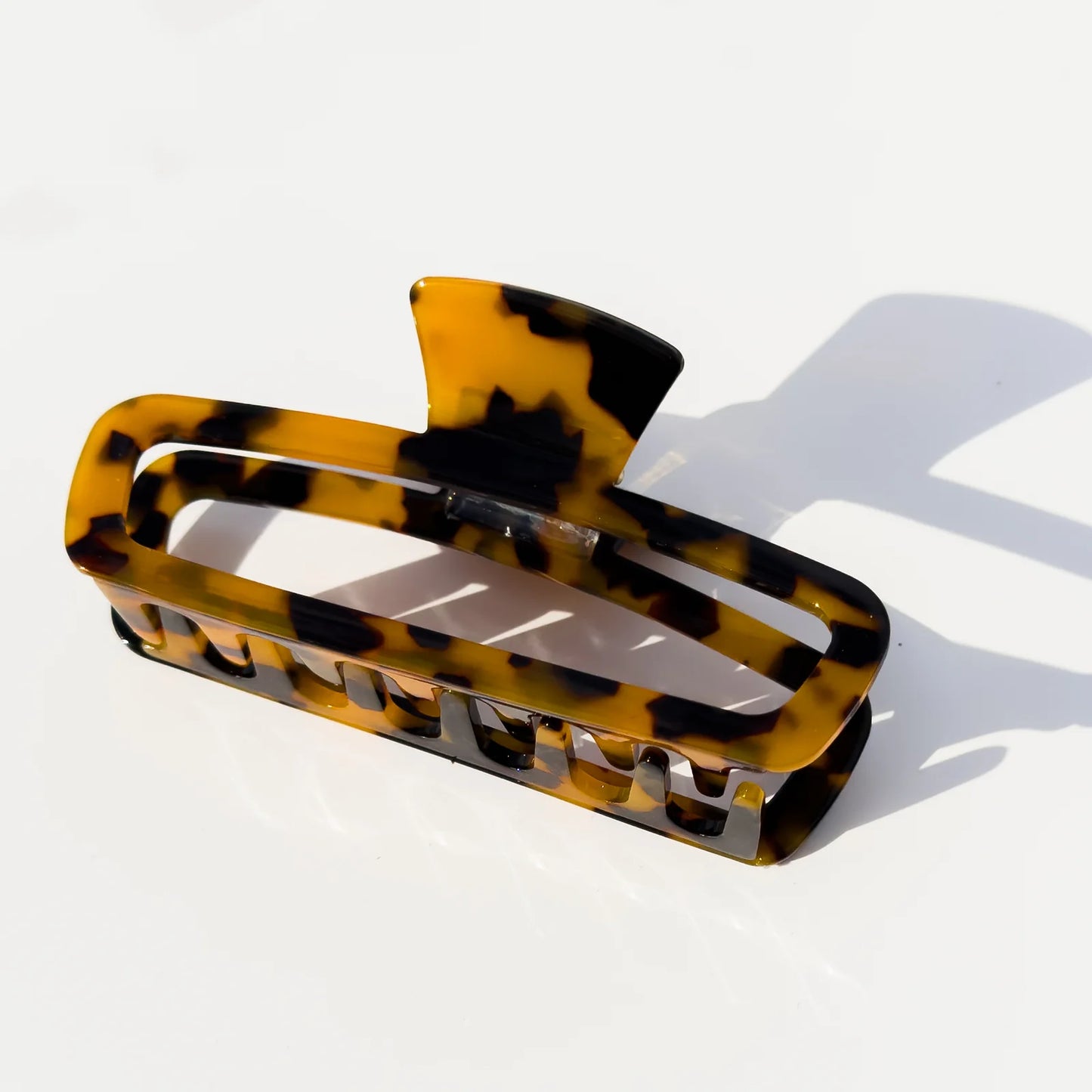 Thin Hair Claw | Tortoise