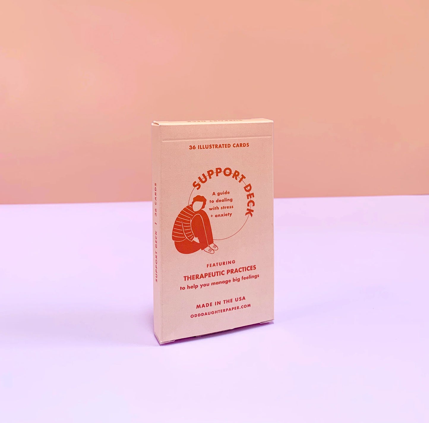 Support Card Deck