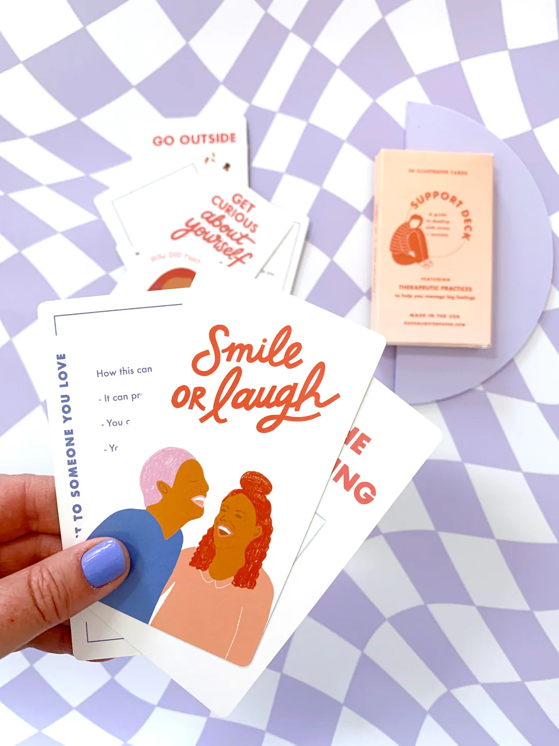 Support Card Deck
