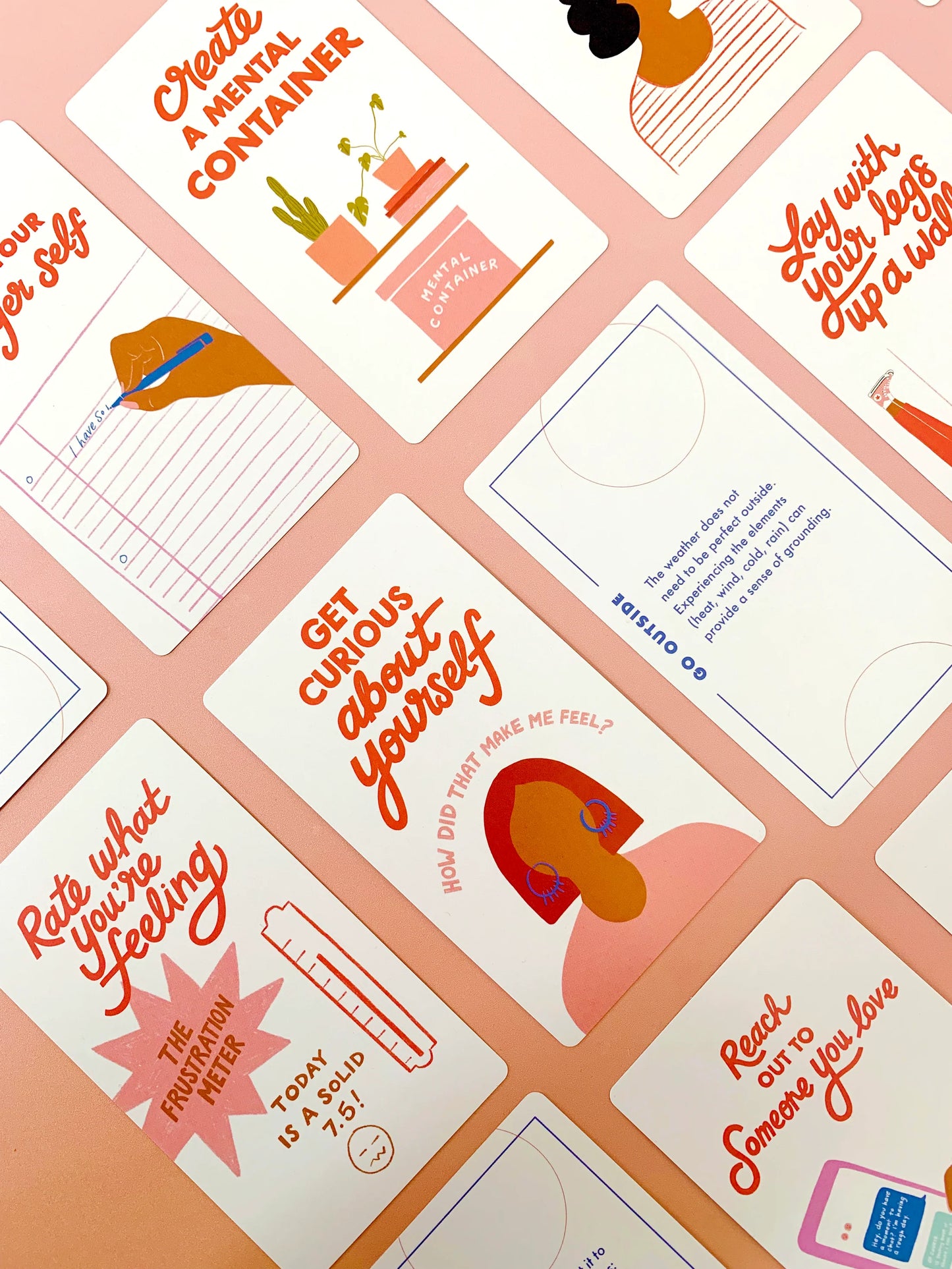 Support Card Deck