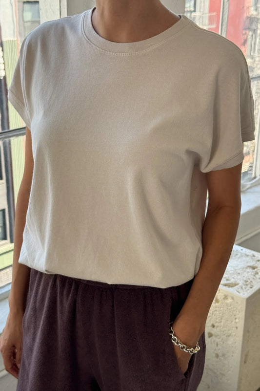 The Ease Tee | Rice