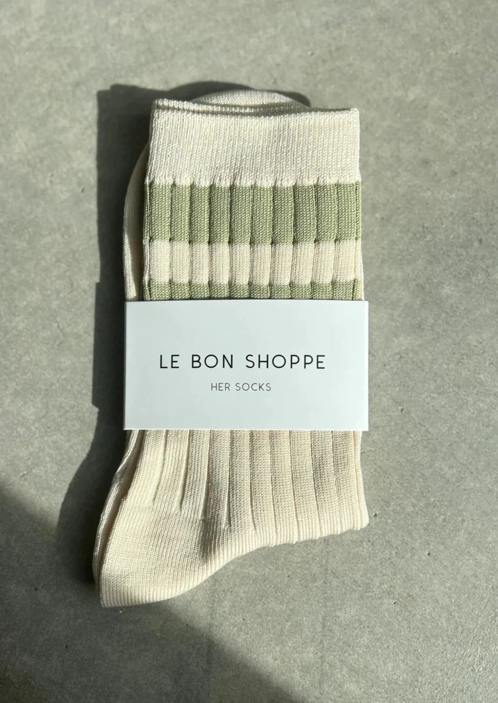 Her Varsity Socks | Guacamole