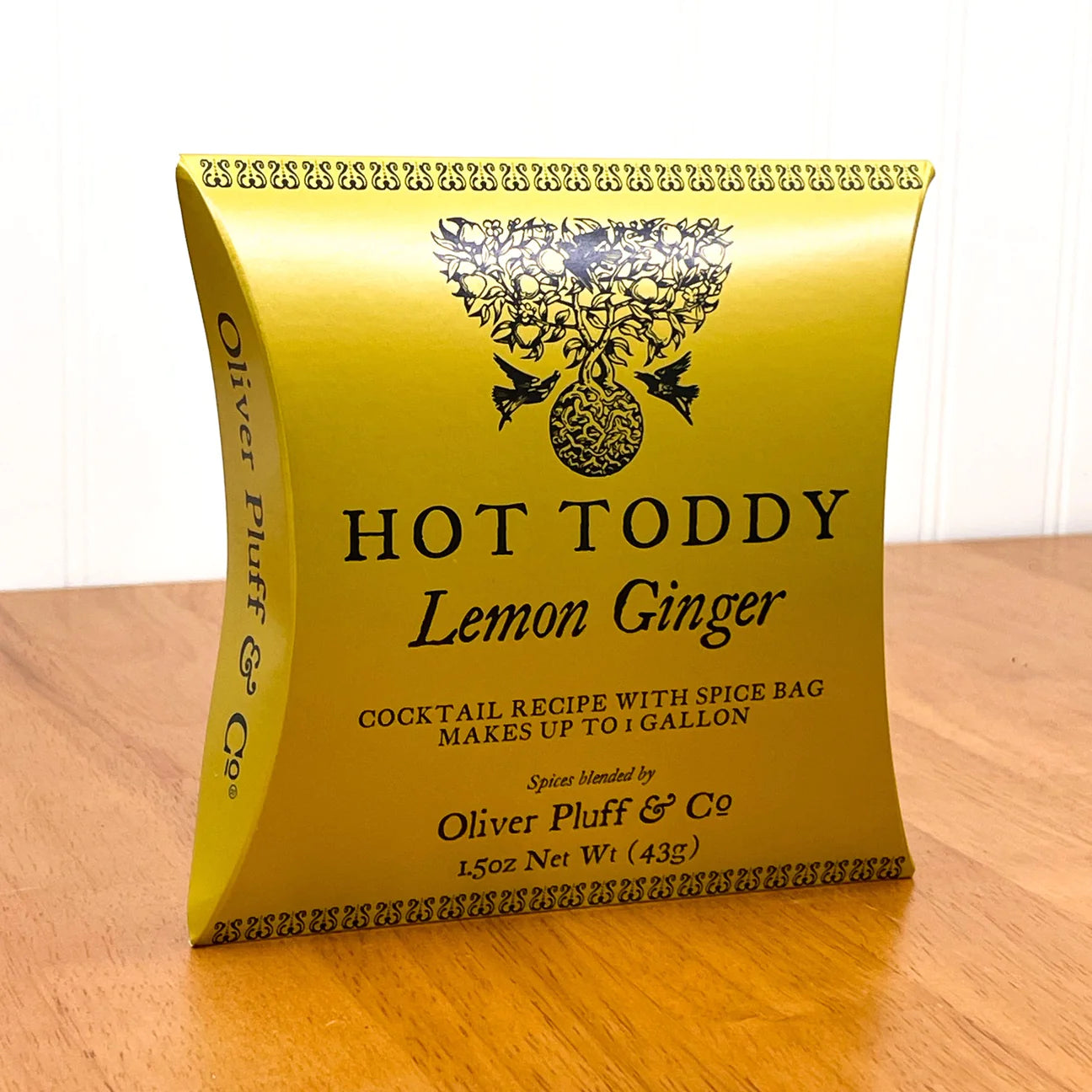 Lemon Ginger Hot Toddy