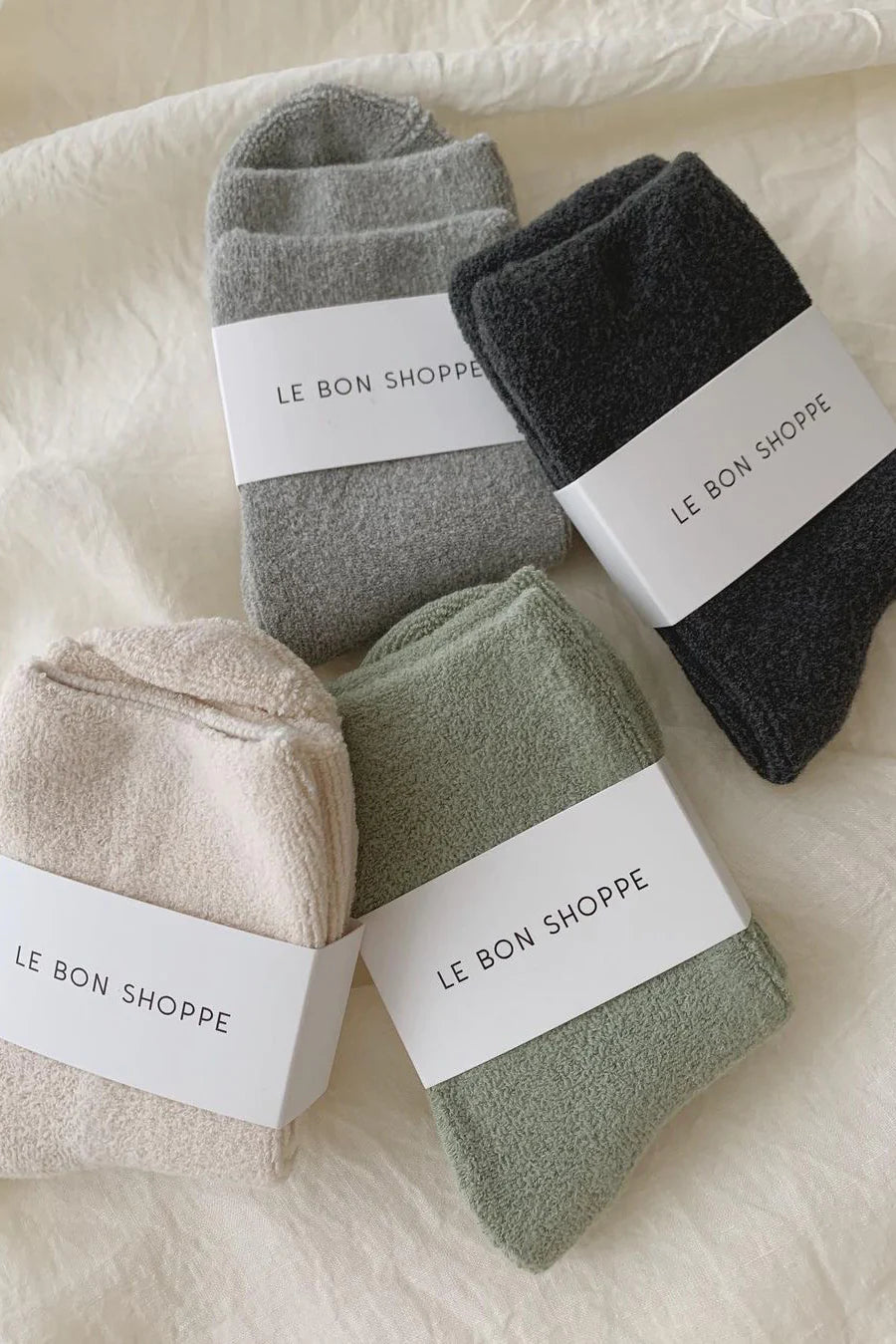 Cloud Socks | Matcha