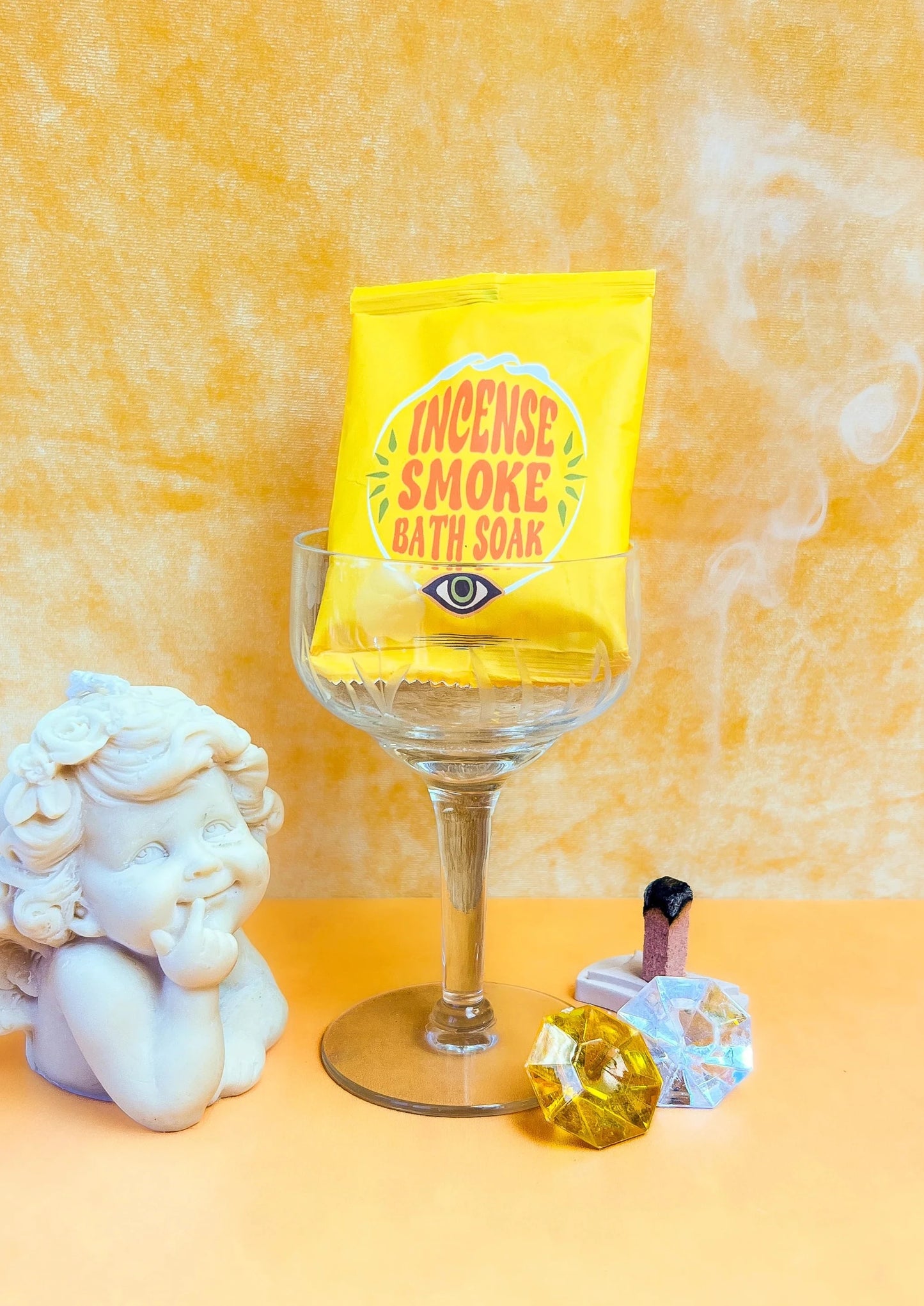 Incense Smoke Bath Soak
