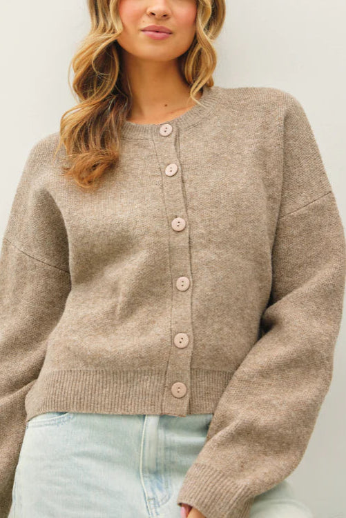 Alyssa Cardigan | Mocha