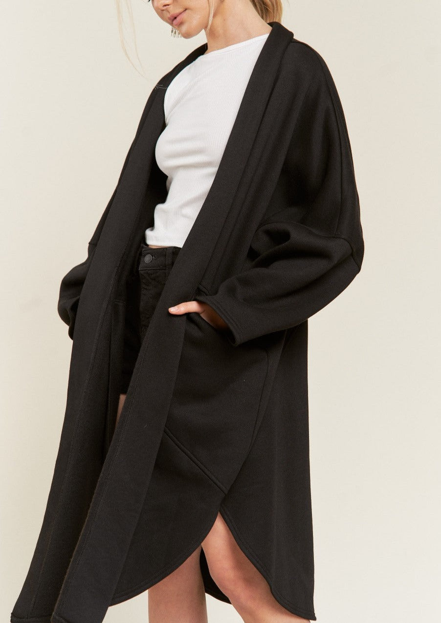 Wrap Me Up Cardigan | Black