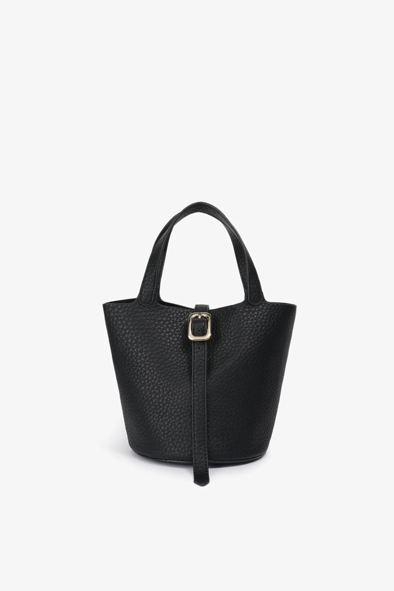 Joya Mini Bucket Bag | Black