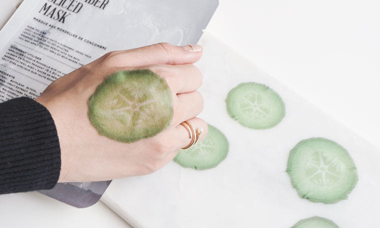 Cucumber Slice Therapy