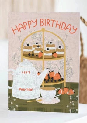 Birthday Par-tea Card