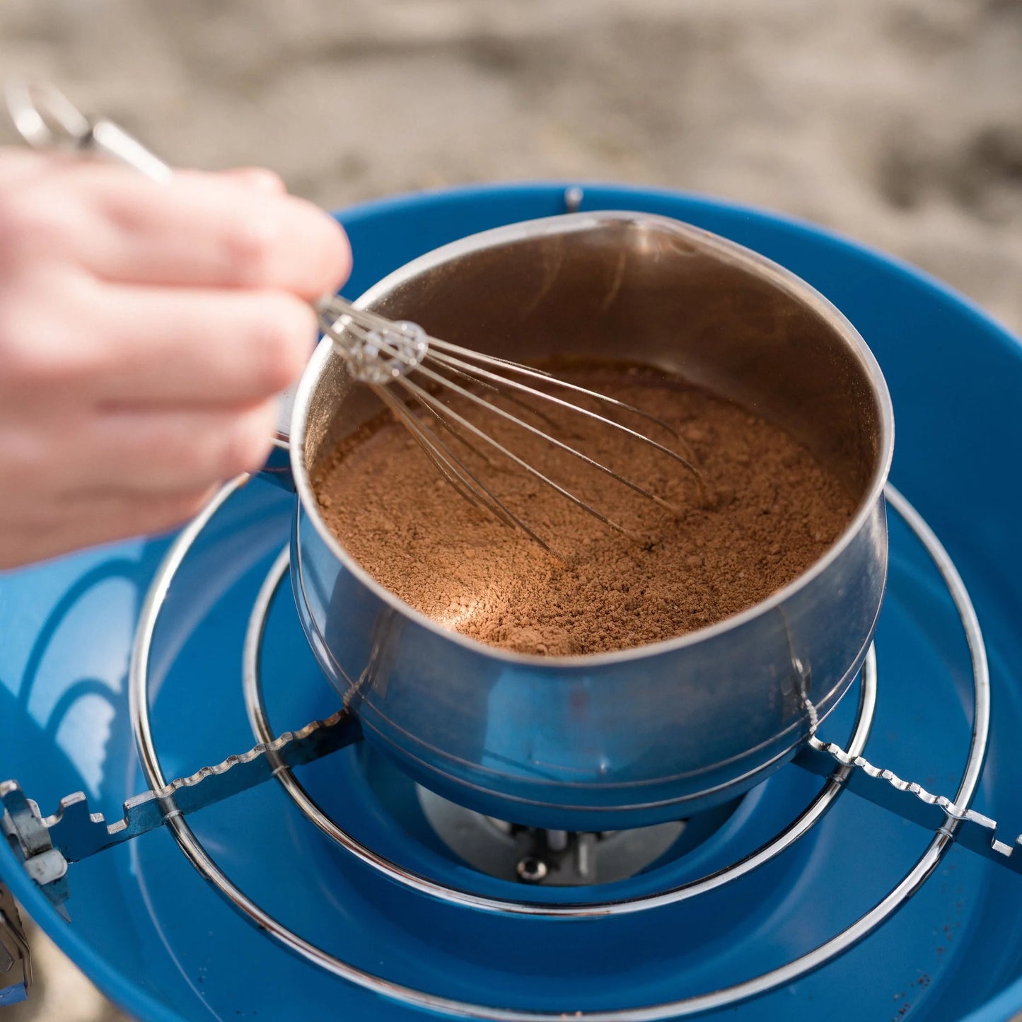 Winter Solstice Spiced Hot Chocolate