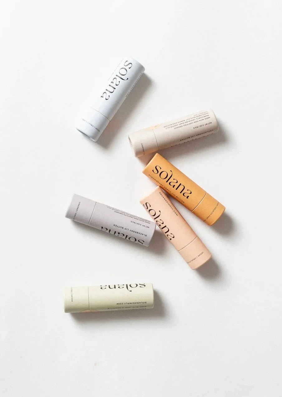 Strawberry Peach Lip Butter
