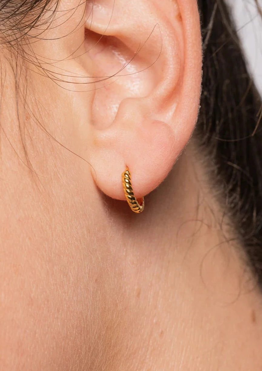 Margaux Hoops | Gold