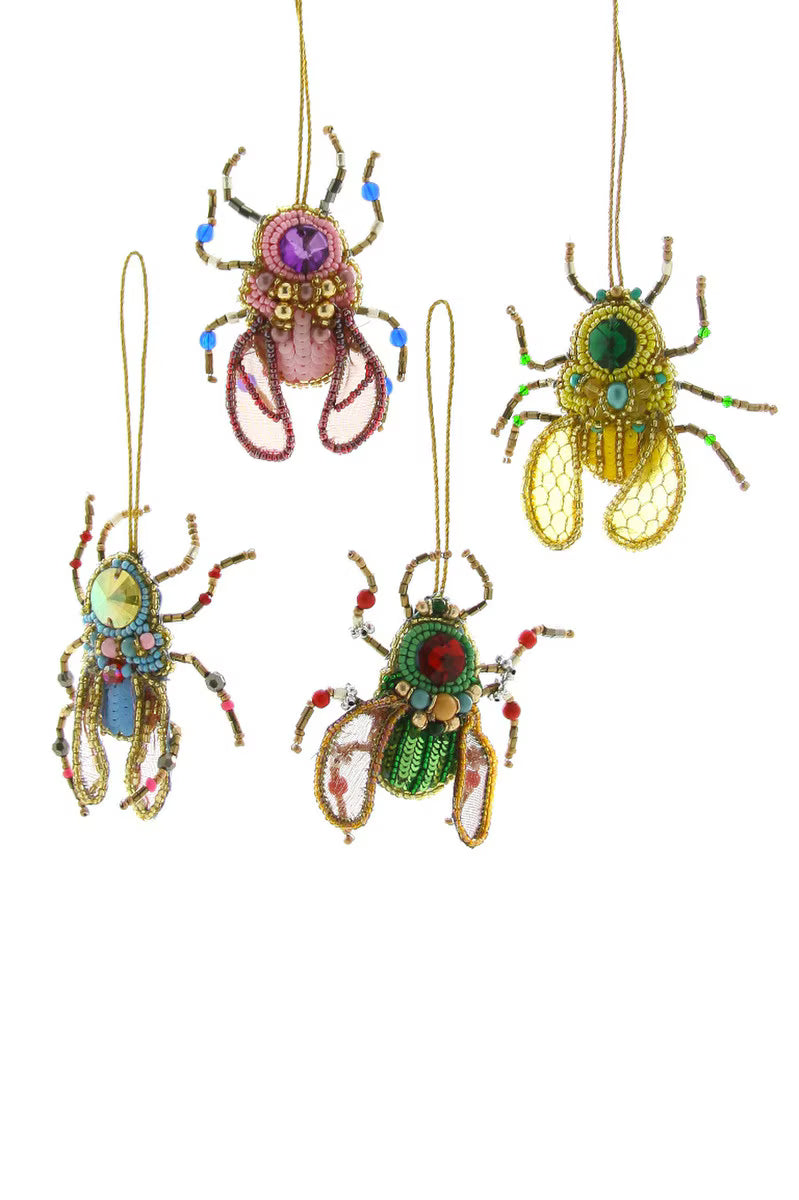 Jeweled Insect Ornament | 4 Styles