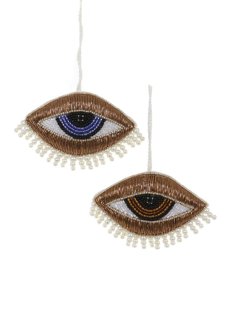 Golden Eye Ornament