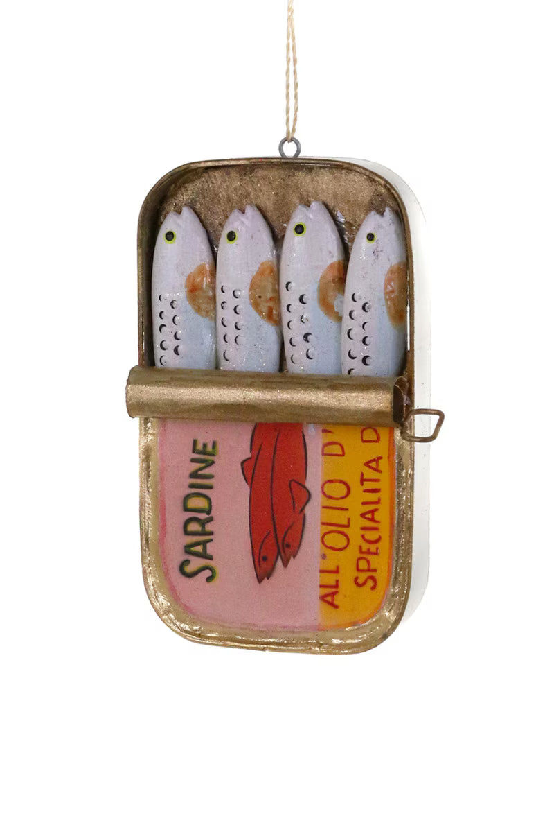 Packaged Sardines Ornament