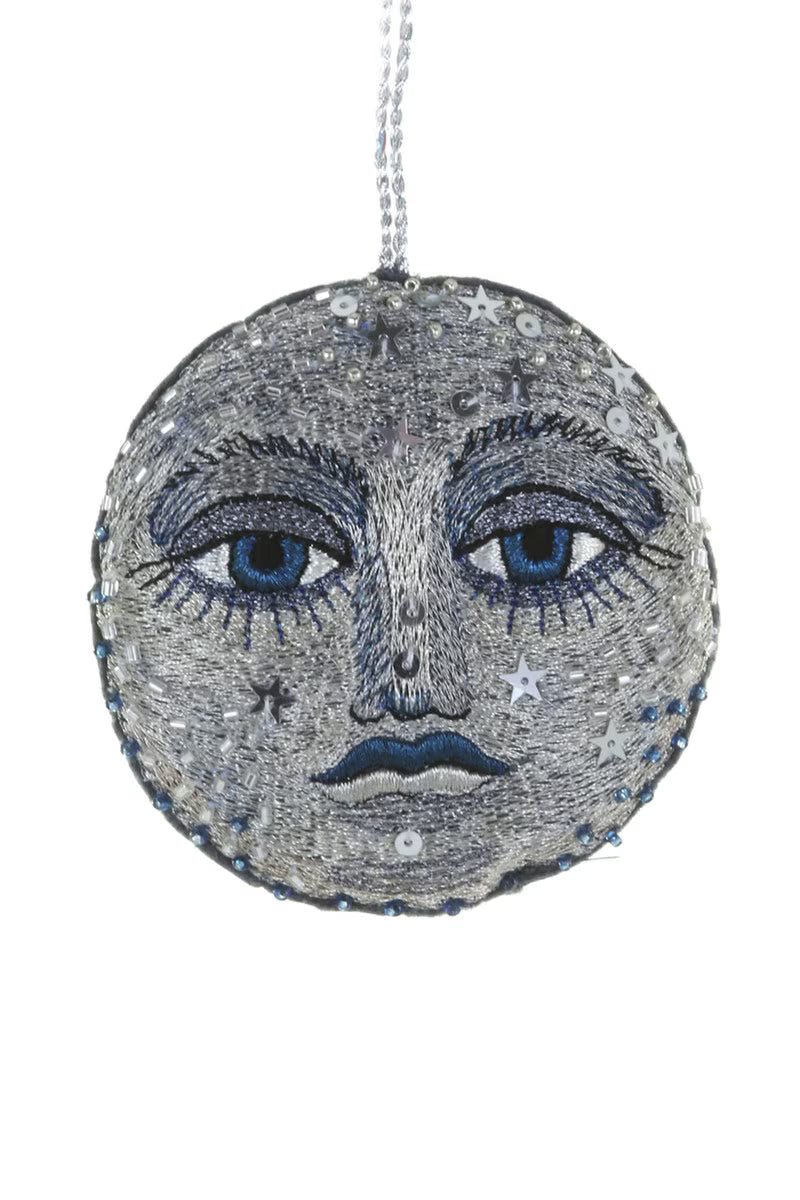 Madame Moon Ornament