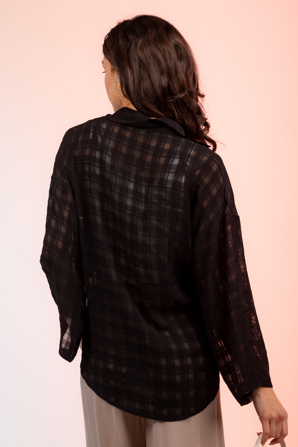 Sheer Bliss Blouse | Black