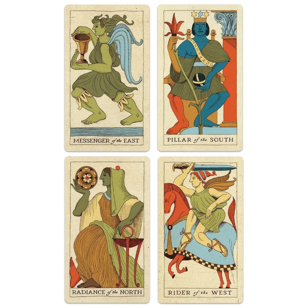 The Othrysian Tarot Deck